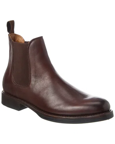 Frye Dylan Leather Chelsea Boot In Brown