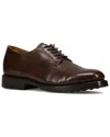 Frye Dylan Plain Toe Oxford In Brown