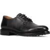 Frye Dylan Plain Toe Oxford In Black