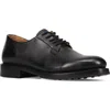 Frye Dylan Plain Toe Oxford In Black