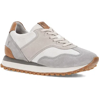 Frye Edwin Jogger Sneaker In Gray