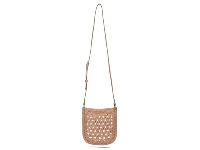 Frye Ella Mini Crossbody Cross Body Handbags Beige: One Size In Sand