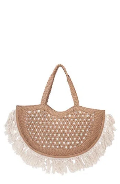 Frye Ella Tassel Tote Bag In Multi