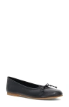 Frye Emma Ballet Flat In Black
