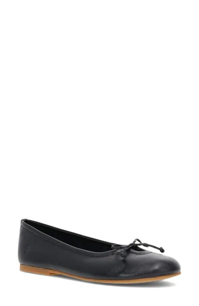 Frye Emma Ballet Flat In Black