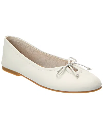 Frye Emma Leather Ballet Flat In Multi