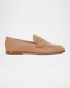 Frye Faith Penny Loafer In Tan