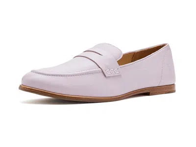 Frye Faith Loafer In Purple
