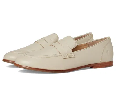 Frye Faith Loafer In White