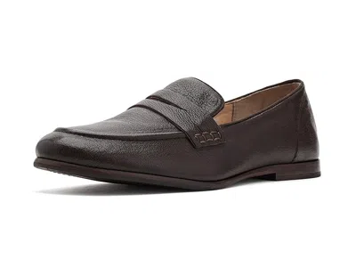 Frye Faith Loafers Women's Shoes Dark Brown: 9.5 B - Medium