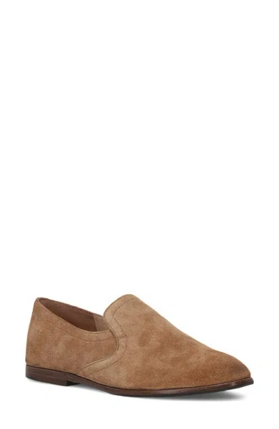 Frye Faith Slip-on Shoe In Brown