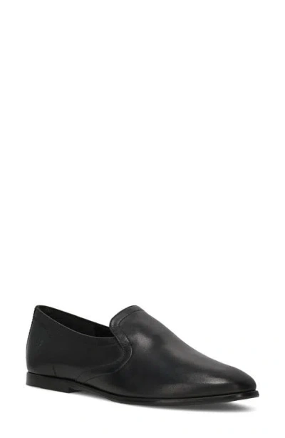 Frye Faith Slip-on Shoe In Black
