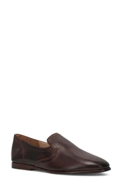 Frye Faith Slip-on Shoe In Brown