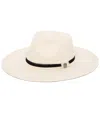 Frye Faux Felt Fedora In Neutral