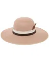 Frye Faux Felt Round Hat