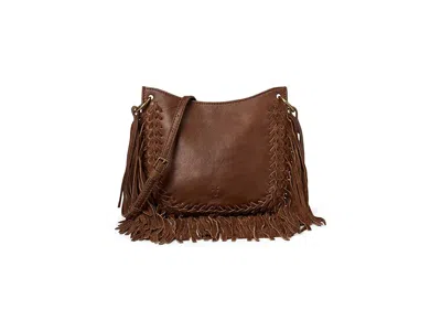 Frye Faye Mini Crossbody Cross Body Handbags Cognac: One Size In Brown