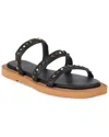 Frye Faye Strappy Slide Leather Sandal