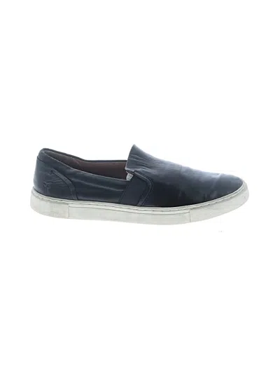 Pre-owned Frye Flats In Black