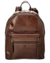 FRYE FRYE GRANT LEATHER BACKPACK