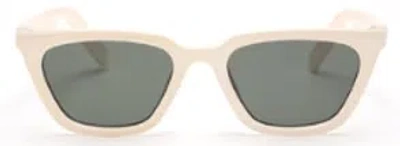 Frye Green Cat Eye Ladies Sunglasses 10266588.lts Whtgrn