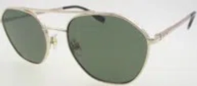 Frye Green Pilot Ladies Sunglasses 10266772.lts Gldgrn 61