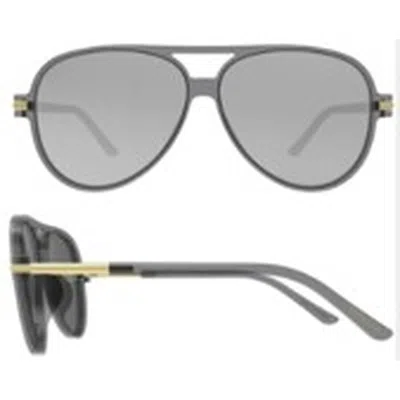 Frye Grey Pilot Men's Sunglasses 10266619.lts Grygry In Black
