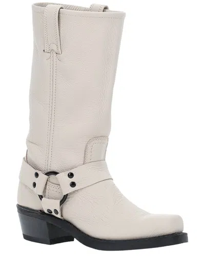FRYE HARNESS 12IN LEATHER BOOT