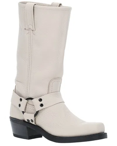 FRYE FRYE HARNESS 12IN LEATHER BOOT