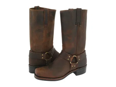 Frye Harness 12r In Brown