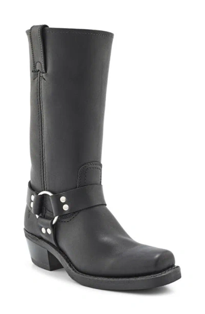 Frye Harness 12r Boot In Black