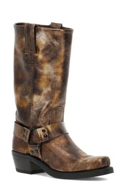 Frye Harness 12r Boot In Brown