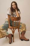 Frye Harness 12r Boots In Pink