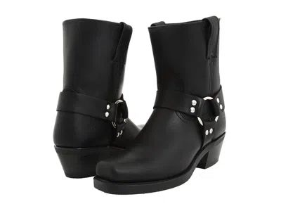 Frye Harness 8r W In Black