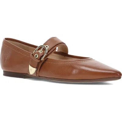 FRYE FRYE HEATHER POINTED TOE MARY JANE FLAT