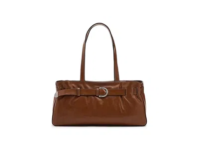 Frye Heather Satchel Satchel Handbags Cognac: One Size In Brown