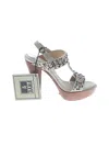 Frye Heels In Silver