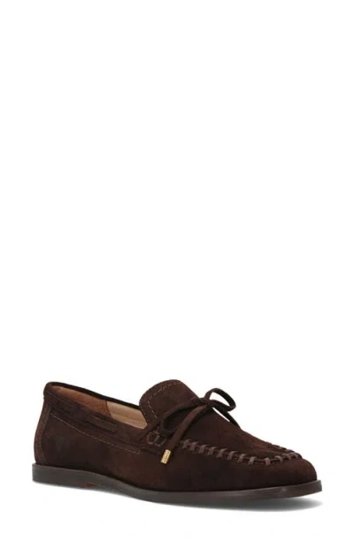 Frye Hope Loafer In Brown