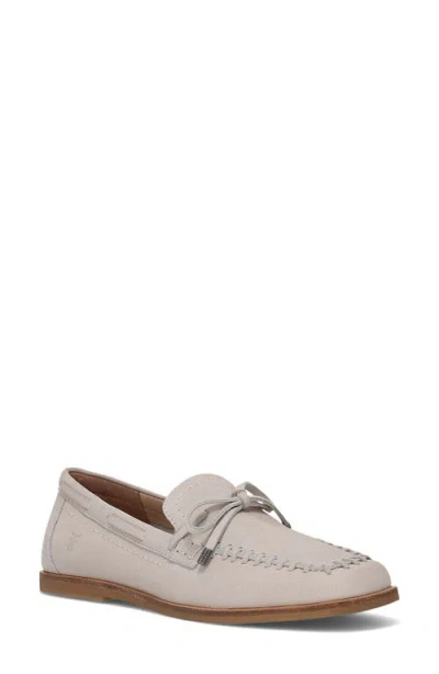 Frye Hope Loafer In White
