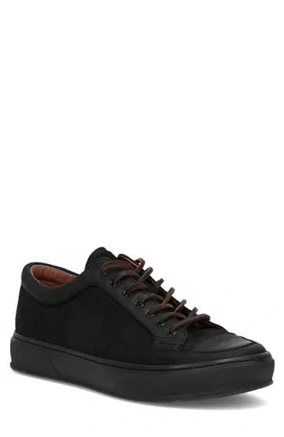 Frye Hoyt Low Water Resistant Sneaker In Black