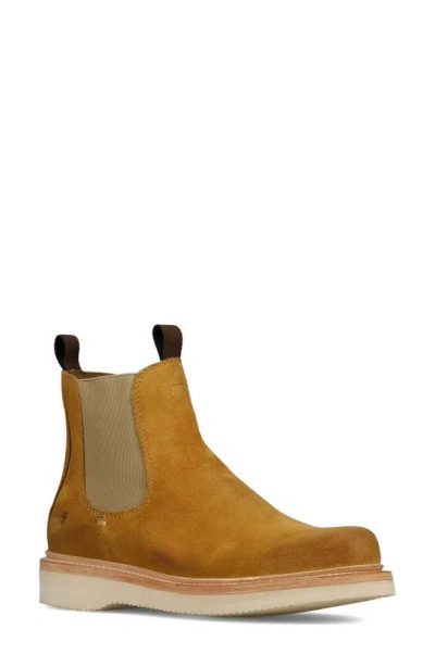 Frye Hudson Chelsea Boot In Golden Rod