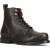 Frye Hudson Lace-up Boot In Black