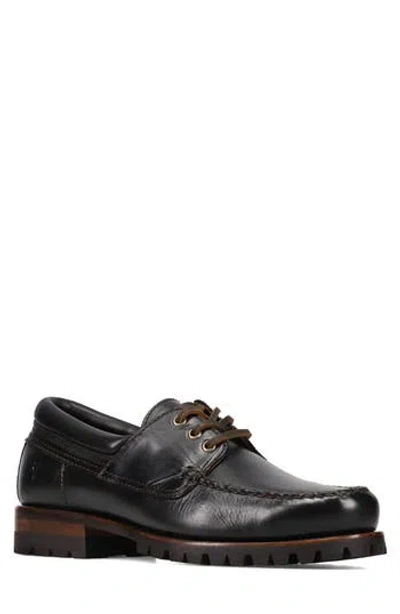 Frye Hudson Slip-on In Black