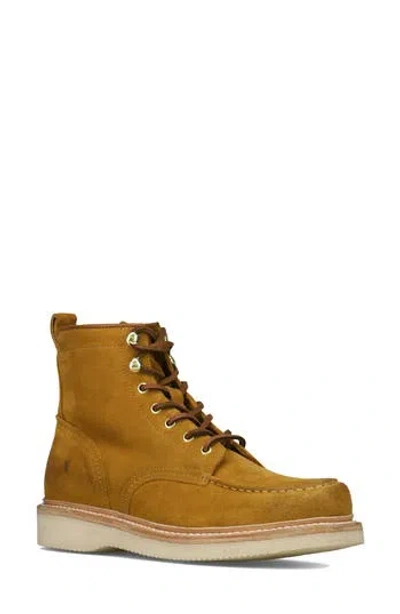 Frye Hudson Work Boot In Brown
