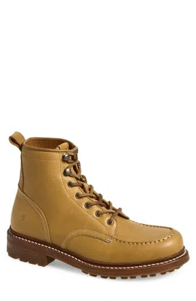 Frye Hudson Work Boot (men) Hudson Work Boot In Banana