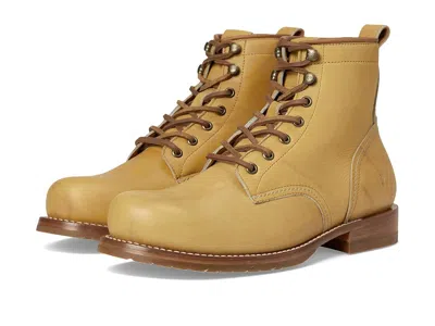 Frye Hudson Workboot Plain Toe In Brown