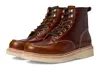 Frye Hudson Workboot Wedge In Brown