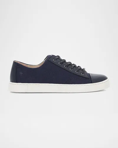 FRYE IVY CANVAS LOW-TOP SNEAKERS