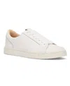 Frye Ivy Low Top Sneaker In White - Tumbled Leather