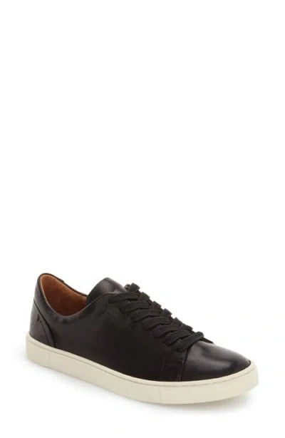 Frye Ivy Low Top Sneaker In Black
