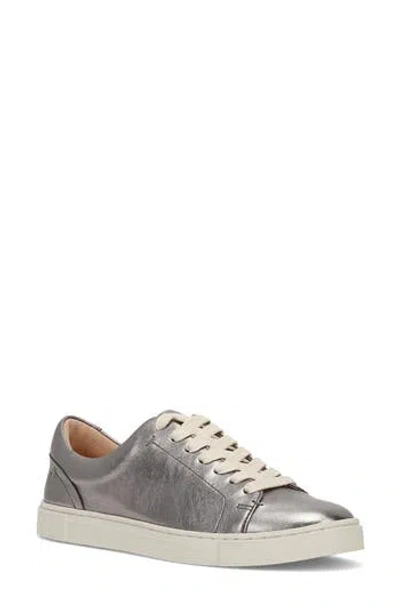 Frye Ivy Low Top Sneaker In Gray